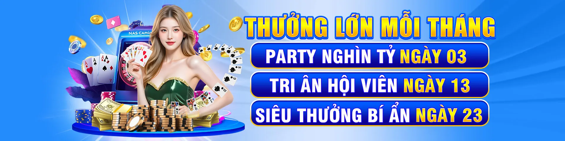 Người chơi chiến thắng tại sòng bạc trực tiếp bl555win